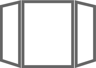 Bay Windows - Thermal Break Aluminum